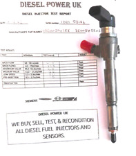 NISSAN QASHQAI 1.5 DCI RENAULT 1.5 DCI - FUEL INJECTOR H8200294788 / 8200842205