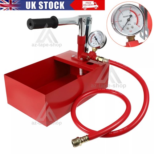 Water pressure test pump - water,