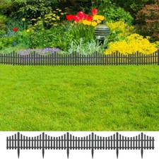 10pcs Lawn Border Edge Fence