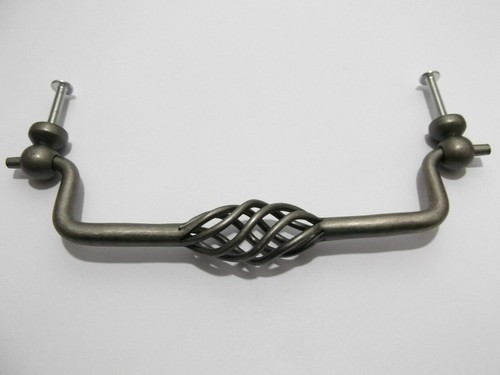Antique pewter handles - antique,