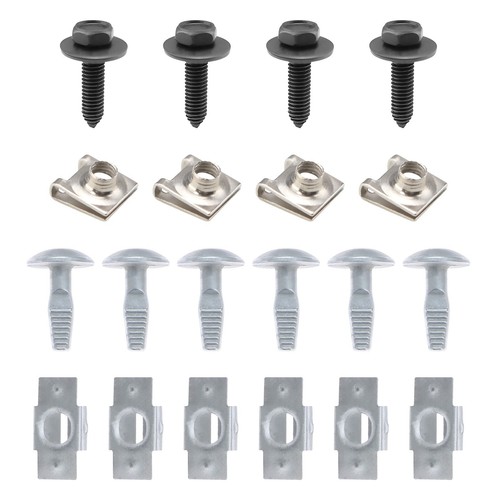 Undertray engine cover fitting - engine,
