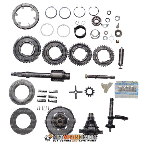 Gear box kit cogs springs - cogs, 7