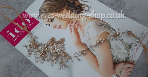Bridal hair vine