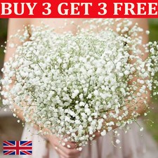 Artificial Gypsophila Flower Fake Baby's Breath Silk Bouquet Home Wedding Decors