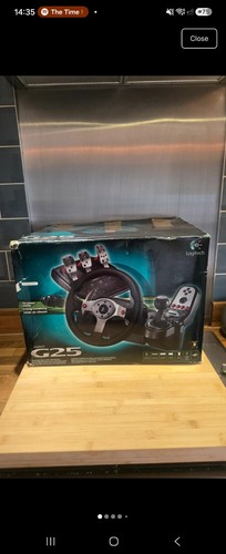 Logitech g25 steering wheel - g25,