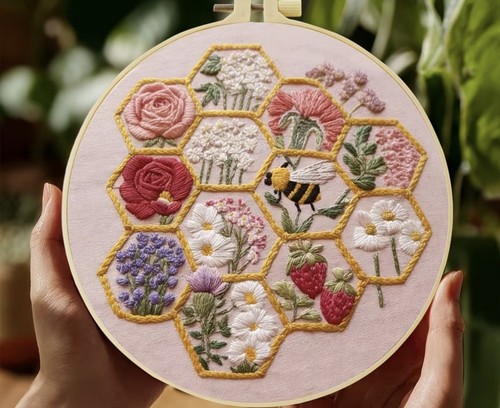 Embroidery kit the - kit,