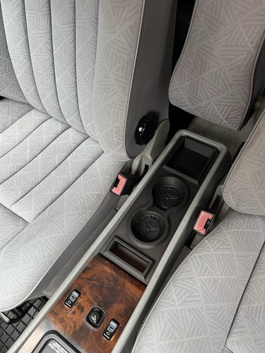 Mercedes w124 centre - mercedes, console