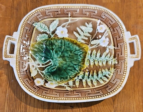 Antique majolica pottery - antique,
