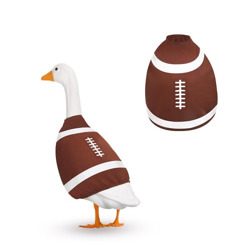 Football goose outfit lawn - football,