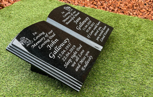 Grave marker memorial stone - grave,