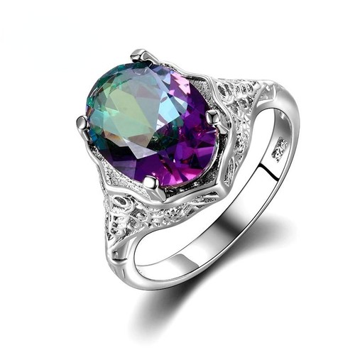 Genuine rainbow fire mystic - fire,