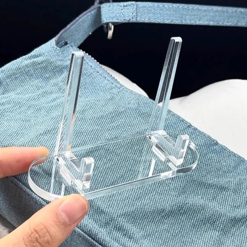 Clear acrylic display - clear,
