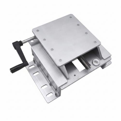 Transom lift plate - lift, hand