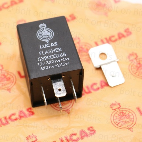 Lucas pin flasher relay - flasher, unit