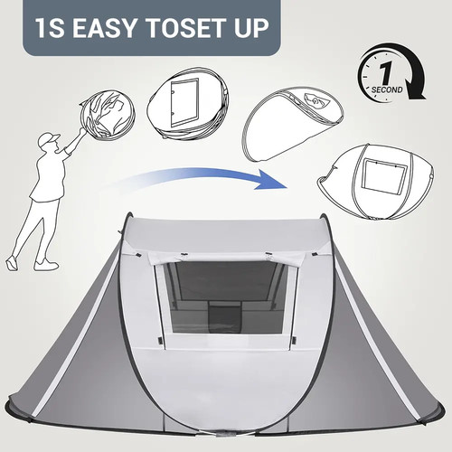 Pop camping tent 5 - tent, 5-6