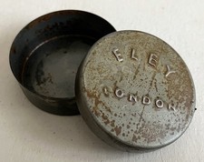 ELEY LONDON PERCUSSION CAP TIN (Empty).