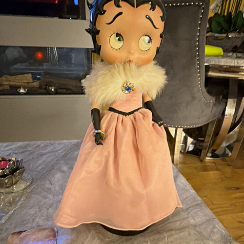 Betty boop figurine - boop, effect