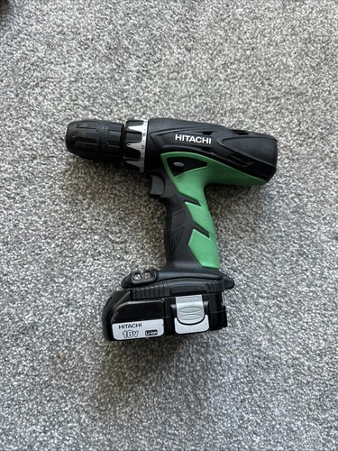 Hitachi dv18dsfl 18v cordless - hitachi,