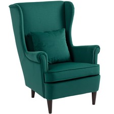 HOMCOM Modern Accent Chair