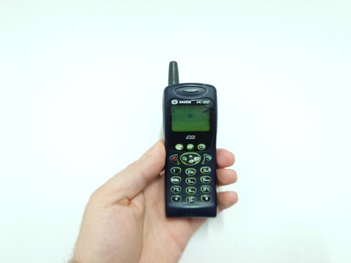 Rare sagem mc922 black - mc922,