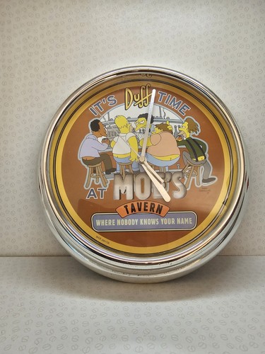 The simpsons wall clock - simpsons,