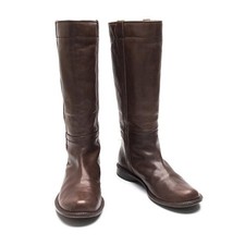 Y's Leather Jockey Boots Size 5(About US 8)(K-149111)