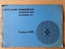 British Leyland  - Product