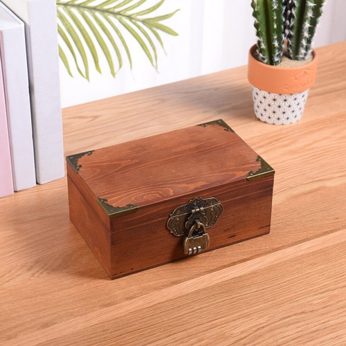Solid wooden lockable - solid,