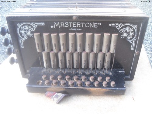 Chromatic accordion steel - chromatic,
