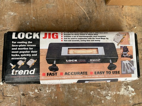 Trend lock jig - routing, face