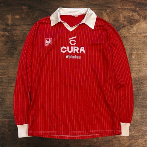 Vintage 1980s uhlsport red - vintage,