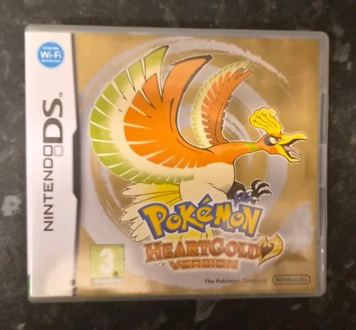 Pokemon heart gold version - gold,