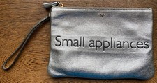 Anya Hindmarch silver Small