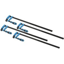 4PC F-CLAMP SET SIZE: 600 X