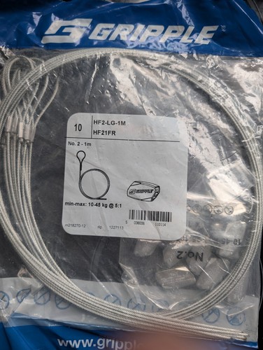 Gripple wire suspension pack - gripple,