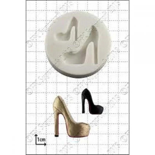 Fashion shoe silicone icing - 4,