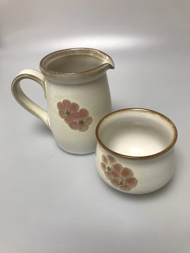Denby gypsy sugar bowl - sugar, &