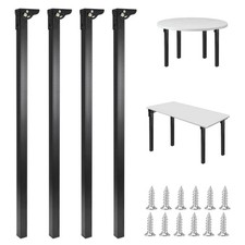 Folding table legs 4pcs - folding,