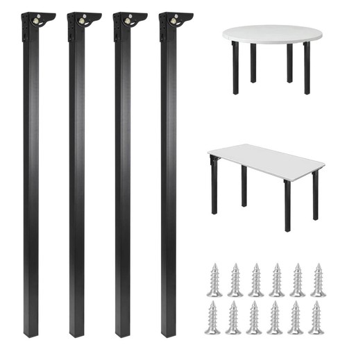 Folding table legs - folding,