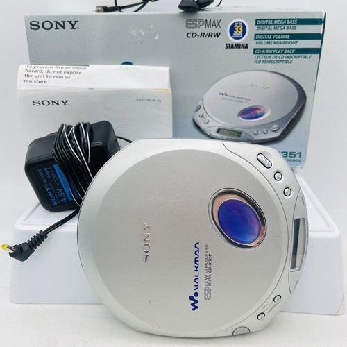 Sony walkman e351 portable - sony, d-e351