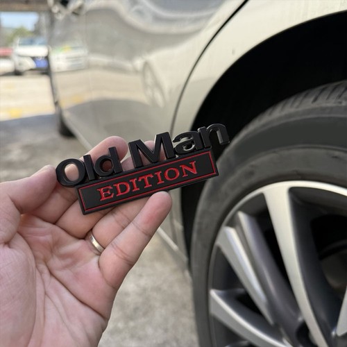 Old man edition metal - 3d,