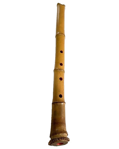 Japanese shakuhachi bamboo - shakuhachi,