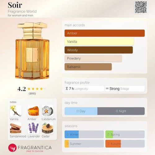 Soir 100ml edp - soir,