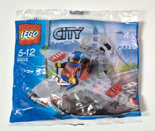 Lego city microlight set - city:,