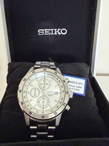 Seiko chronograph 7t92 - chronograph,