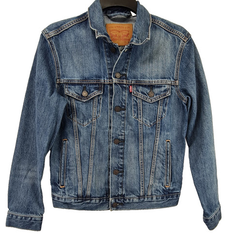 Levi men blue denim - men's,