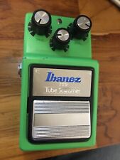 Ibanez TS9 tube screamer overdrive '90 JRC4558D 2nd reissue Maxon