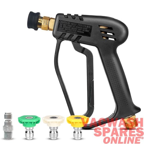 Stubby nose pressure washer - nose,