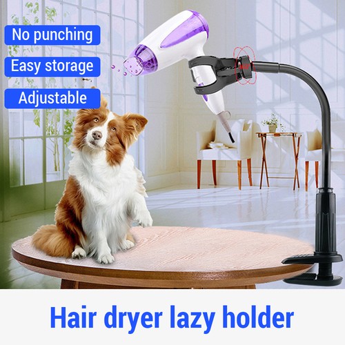 Blow dryer stand - —blow, hands