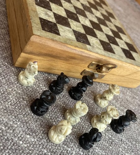 Travel chess set - chess, case